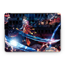 Load image into Gallery viewer, Euterpe ~Void Genome~ Macbook Skin