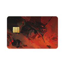 Load image into Gallery viewer, EVA 01 Credit Card Skins (4-in-1 Pack)