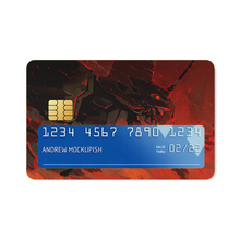 Load image into Gallery viewer, EVA 01 Credit Card Skins (4-in-1 Pack)