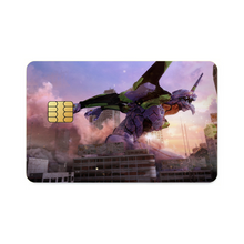 Load image into Gallery viewer, Evangelion Unit-01 in a bloody rage Credit Card Skins (4-in-1 Pack)