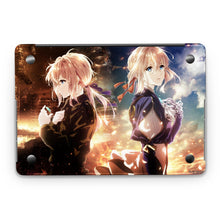 Load image into Gallery viewer, Evergarden Violet  Macbook Skin