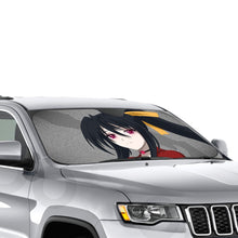 Load image into Gallery viewer, Evil Akeno Himejima Car Sunshade