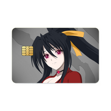 Load image into Gallery viewer, Evil Akeno Himejima Credit Card Skins (4-in-1 Pack)