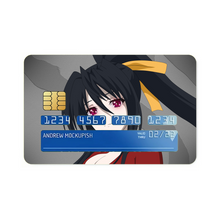 Load image into Gallery viewer, Evil Akeno Himejima Credit Card Skins (4-in-1 Pack)