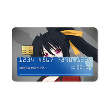 Load image into Gallery viewer, Evil Akeno Himejima Credit Card Skins (4-in-1 Pack)