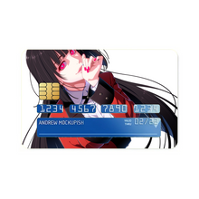 Load image into Gallery viewer, Evil and Beauty Credit Card Skins (4-in-1 Pack)