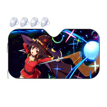 Load image into Gallery viewer, EXPLOSION!!! Megumi-chan Car Sunshade