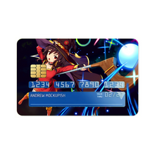 Load image into Gallery viewer, EXPLOSION!!! Megumi-chan Credit Card Skins (4-in-1 Pack)