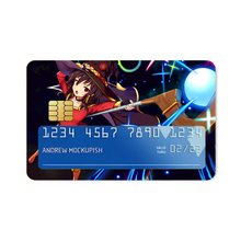Load image into Gallery viewer, EXPLOSION!!! Megumi-chan Credit Card Skins (4-in-1 Pack)
