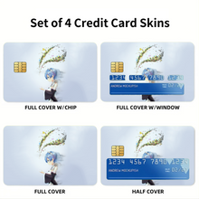 Load image into Gallery viewer, FΔDE Credit Card Skins (4-in-1 Pack)