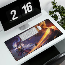 Load image into Gallery viewer, Cosmic Zephyr Yasuo LoL LoR Mouse Pad (Desk Mat)