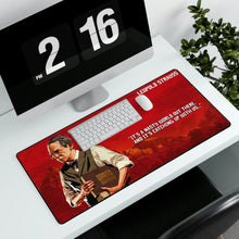 Load image into Gallery viewer, Leopold Strauss Mouse Pad (Desk Mat)