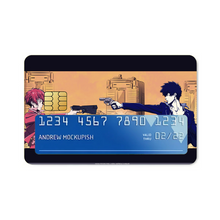 Load image into Gallery viewer, Face to face Credit Card Skins (4-in-1 Pack)