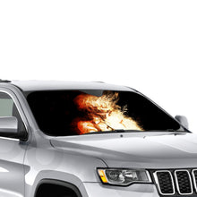 Load image into Gallery viewer, Fading Into Insanity  Car Sunshade