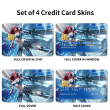Load image into Gallery viewer, Fairy Tail Erza Scarlet Credit Card Skins (4-in-1 Pack)