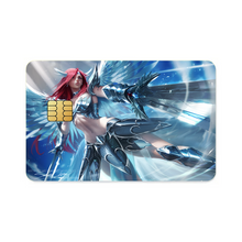 Load image into Gallery viewer, Fairy Tail Erza Scarlet Credit Card Skins (4-in-1 Pack)