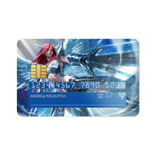 Load image into Gallery viewer, Fairy Tail Erza Scarlet Credit Card Skins (4-in-1 Pack)