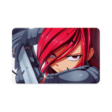 Load image into Gallery viewer, Fairy Tail Erza Scarlet Credit Card Skins (4-in-1 Pack)