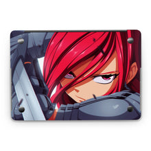 Load image into Gallery viewer, Fairy Tail Erza Scarlet  Macbook Skin