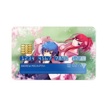 Load image into Gallery viewer, Fairy Tail Erza Scarlet, Jellal Fernandes Credit Card Skins (4-in-1 Pack)