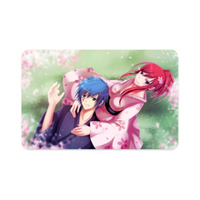 Load image into Gallery viewer, Fairy Tail Erza Scarlet, Jellal Fernandes Credit Card Skins (4-in-1 Pack)