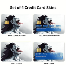 Load image into Gallery viewer, Fairy Tail Gajeel Redfox Credit Card Skins (4-in-1 Pack)