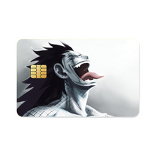 Load image into Gallery viewer, Fairy Tail Gajeel Redfox Credit Card Skins (4-in-1 Pack)