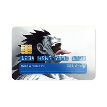 Load image into Gallery viewer, Fairy Tail Gajeel Redfox Credit Card Skins (4-in-1 Pack)