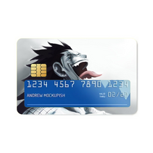 Load image into Gallery viewer, Fairy Tail Gajeel Redfox Credit Card Skins (4-in-1 Pack)