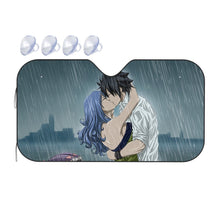 Load image into Gallery viewer, Fairy Tail Gray Fullbuster, Juvia Lockser Car Sunshade