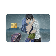 Load image into Gallery viewer, Fairy Tail Gray Fullbuster, Juvia Lockser Credit Card Skins (4-in-1 Pack)