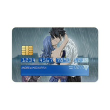 Load image into Gallery viewer, Fairy Tail Gray Fullbuster, Juvia Lockser Credit Card Skins (4-in-1 Pack)