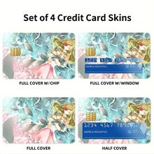 Load image into Gallery viewer, Fairy Tail Lucy Heartfilia Credit Card Skins (4-in-1 Pack)