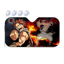 Load image into Gallery viewer, Fairy Tail Natsu Dragneel  Car Sunshade