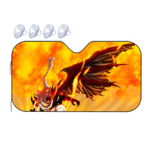 Load image into Gallery viewer, Fairy Tail Natsu Dragneel  Car Sunshade