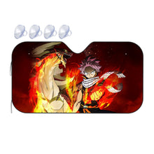 Load image into Gallery viewer, Fairy Tail Natsu Dragneel  Car Sunshade