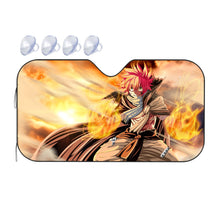 Load image into Gallery viewer, Fairy Tail Natsu Dragneel Car Sunshade