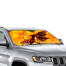 Load image into Gallery viewer, Fairy Tail Natsu Dragneel  Car Sunshade