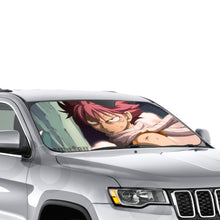 Load image into Gallery viewer, Fairy Tail Natsu Dragneel  Car Sunshade