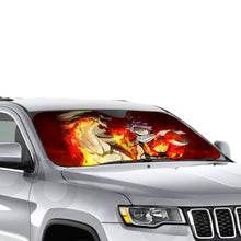 Load image into Gallery viewer, Fairy Tail Natsu Dragneel  Car Sunshade