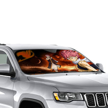 Load image into Gallery viewer, Fairy Tail Natsu Dragneel  Car Sunshade