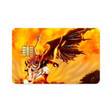 Load image into Gallery viewer, Fairy Tail Natsu Dragneel Credit Card Skins (4-in-1 Pack)