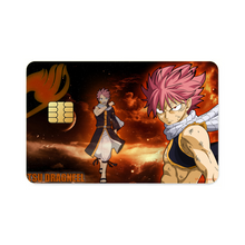 Load image into Gallery viewer, Fairy Tail Natsu Dragneel Credit Card Skins (4-in-1 Pack)