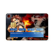 Load image into Gallery viewer, Fairy Tail Natsu Dragneel Credit Card Skins (4-in-1 Pack)