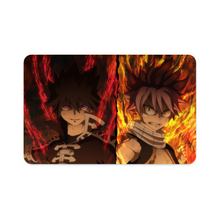 Load image into Gallery viewer, Fairy Tail Natsu Dragneel Credit Card Skins (4-in-1 Pack)