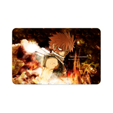 Load image into Gallery viewer, Fairy Tail Natsu Dragneel Credit Card Skins (4-in-1 Pack)