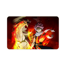 Load image into Gallery viewer, Fairy Tail Natsu Dragneel Credit Card Skins (4-in-1 Pack)