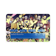 Load image into Gallery viewer, Fairy Tail Natsu Dragneel, Erza Scarlet, Gray Fullbuster, Lucy Heartfilia, Happy Credit Card Skins (4-in-1 Pack)
