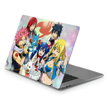 Load image into Gallery viewer, Fairy Tail Natsu Dragneel, Erza Scarlet, Gray Fullbuster, Lucy Heartfilia, Happy  Macbook Skin