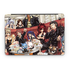 Load image into Gallery viewer, Fairy Tail Natsu Dragneel, Erza Scarlet, Gray Fullbuster, Lucy Heartfilia, Happy  Macbook Skin